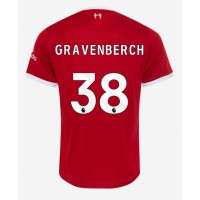 Liverpool Ryan Gravenberch #38 Hjemmebanetrøje 2023-24 Kortærmet